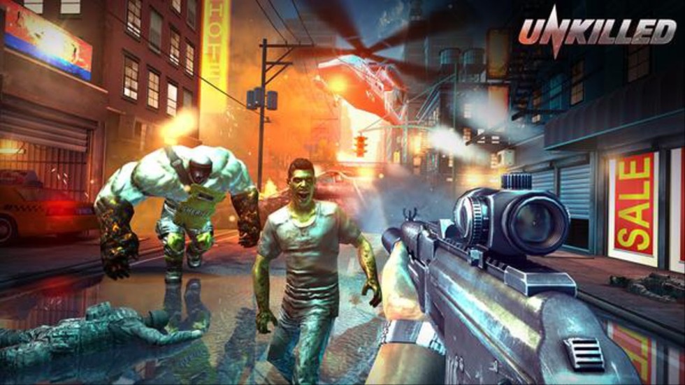 8 เกมซอมบี้บนหน้าจอมือถือ เล่นระทึกได้ทุกที่ 5 UNKILLED