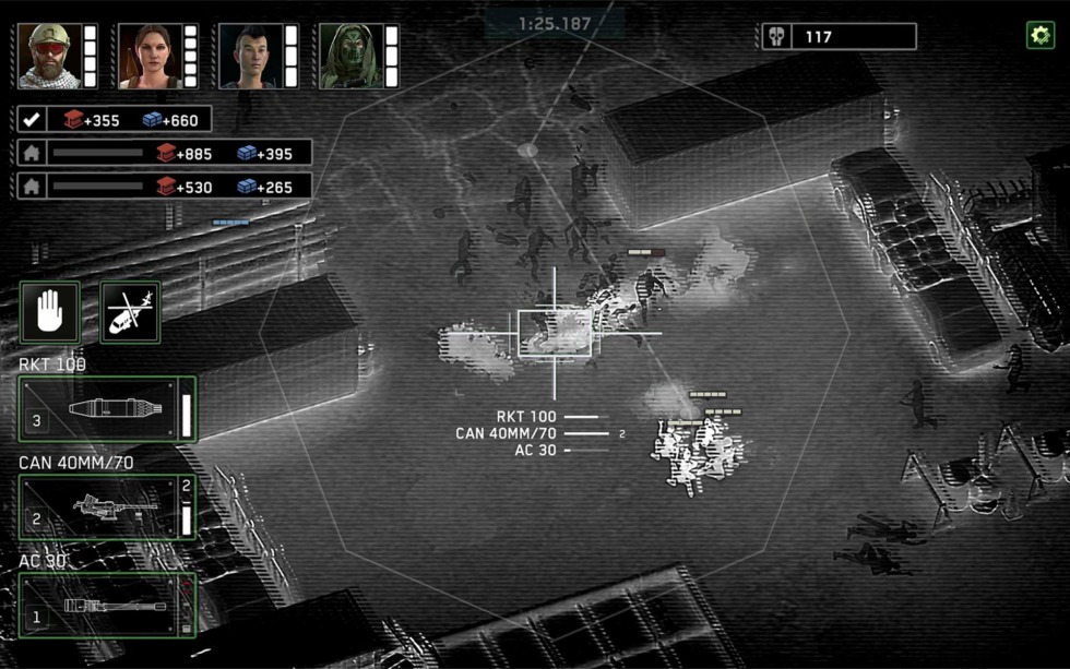8 เกมซอมบี้บนหน้าจอมือถือ เล่นระทึกได้ทุกที่ 7 Zombie Gunship Survival Action Shooter