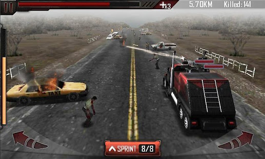 8 เกมซอมบี้บนหน้าจอมือถือ เล่นระทึกได้ทุกที่ 8 Zombie Roadkill