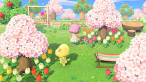 Animal Crossing ปล่อยอัปเดตเดือนเมษายน ต้อนรับการกลับมาของเทศกาลดอกซากุระ และไอเท็มใหม่ ๆ มากมาย