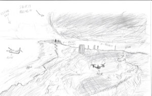 มีความพยายาม ! นักปล่อยข่าวลือ วาดรูปอธิบาย Battlefield 6 ว่าจะมีทั้งภัยธรรมชาติ และสงครามสเกลใหญ่