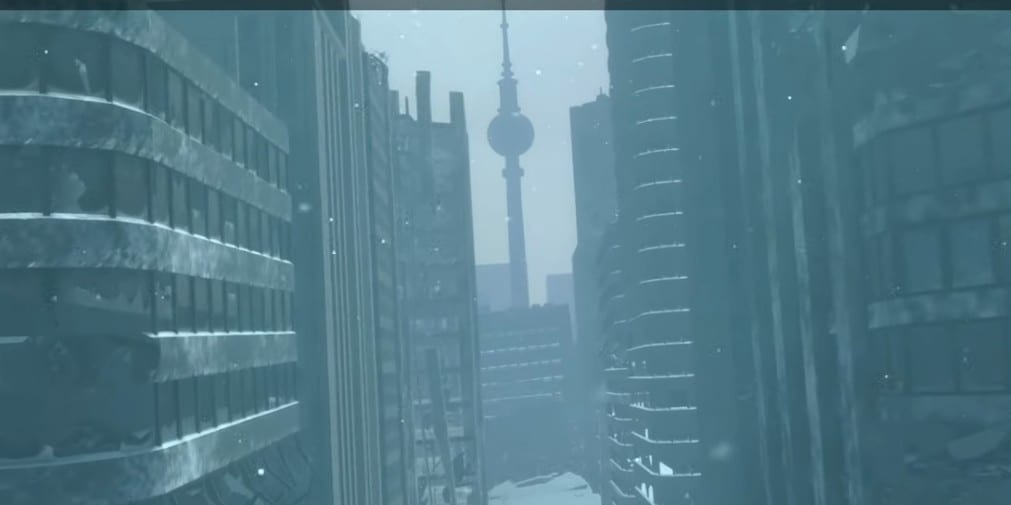 berlin tv tower nier replicant