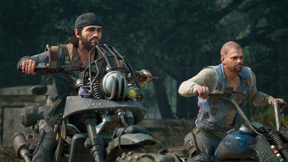 days gone comrade