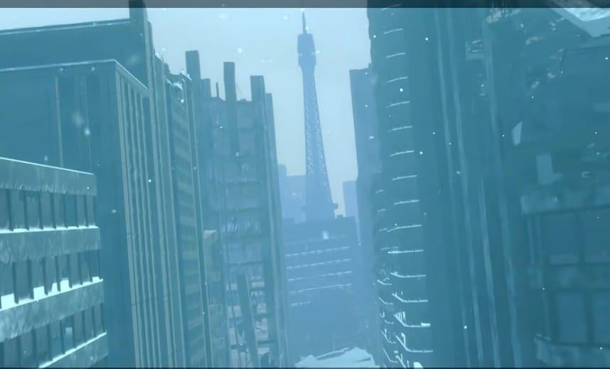 eiffel tower nier replicant
