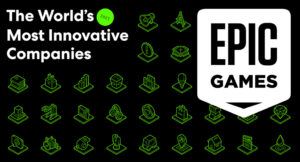 Epic Games ติดอันดับ 6 ใน 50 สุดยอดบริษัทแห่งนวัตกรรมของปี 2021 จากการคัดเลือกโดยนิตยสาร Fast Company