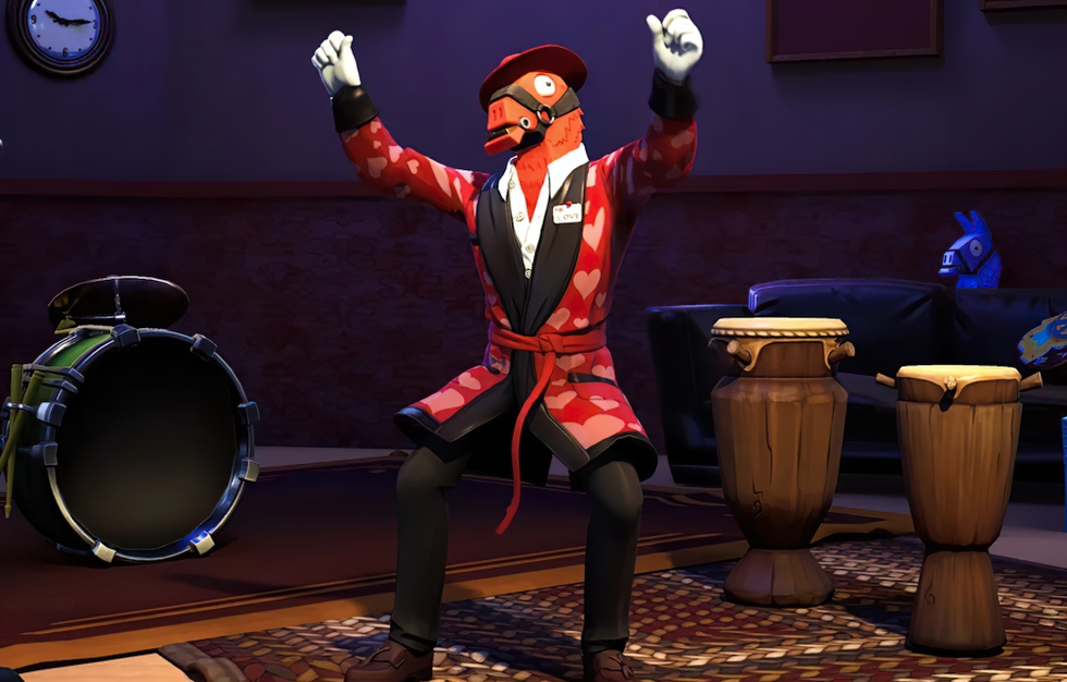 fortnite leave the door open