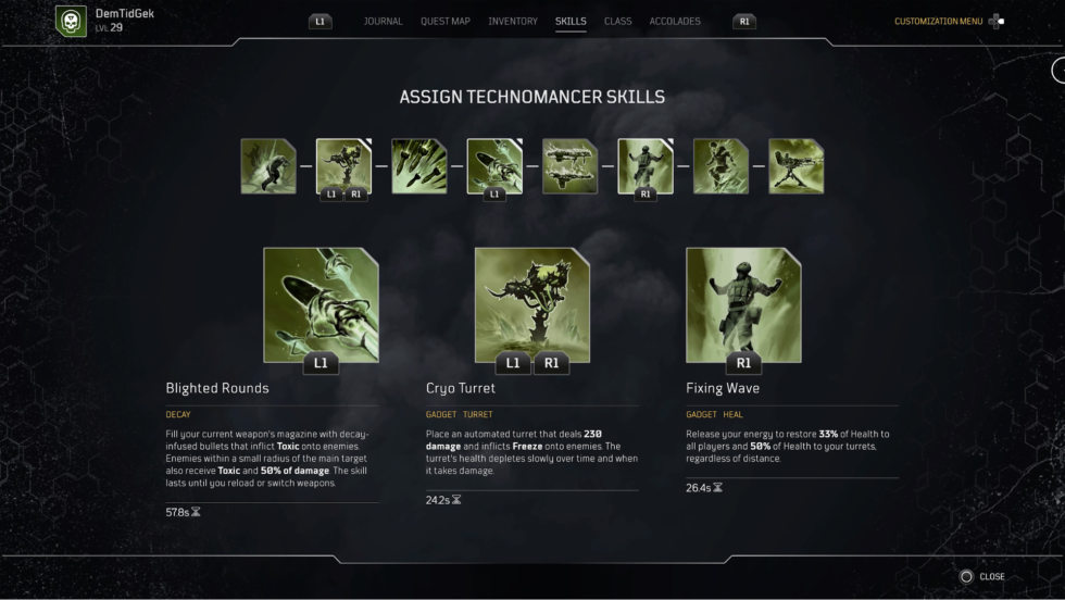 รีวิว Outriders : สนุก เสมอต้นเสมอปลาย ครบทุกเนื้อหาของเกม Loot Shooter 5 image10