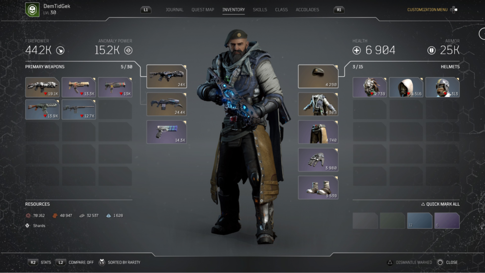 รีวิว Outriders : สนุก เสมอต้นเสมอปลาย ครบทุกเนื้อหาของเกม Loot Shooter 12 image12