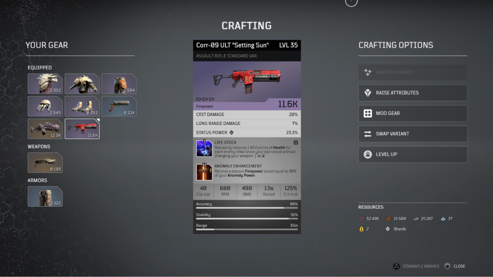 รีวิว Outriders : สนุก เสมอต้นเสมอปลาย ครบทุกเนื้อหาของเกม Loot Shooter 7 image3