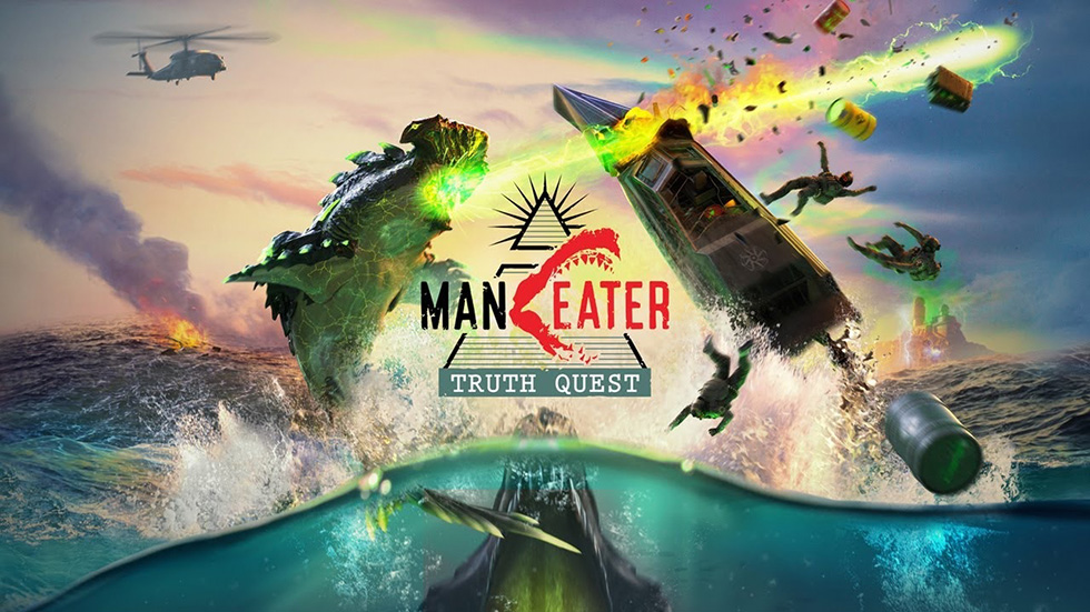 Maneater เปิดตัว "Truth Quest" DLC เสริมอันร้อนระอุขึ้นกว่าเดิม เตรียมวางจำหน่ายภายในปีนี้ 1 maneater truth quest