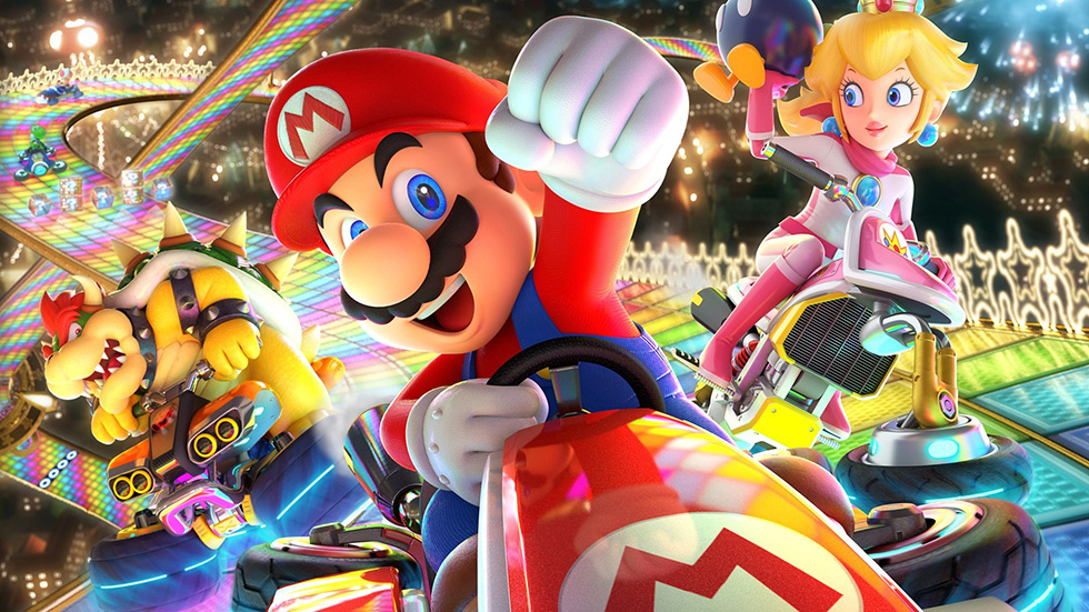 Mario Kart 8 ขึ้นแท่นเป็นเกมแข่งรถขายดีที่สุดตลอดกาลของสหรัฐอเมริกา 1 mario kart 8