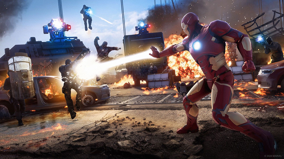 Marvel’s Avengers จะมีสกินจาก MCU เข้ามาในอัปเดตใหม่ ซึ่งจะต้องใช้เงินซื้อที่หน้าร้านค้าของเกม 1 marvels avenger