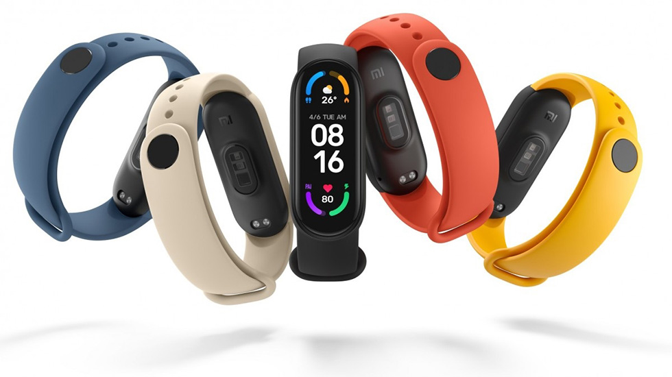 10 สุดยอดสินค้าจาก Xiaomi ที่ใครก็ว่าใช้ดีจนต้องบอกต่อ 3 mi band 6