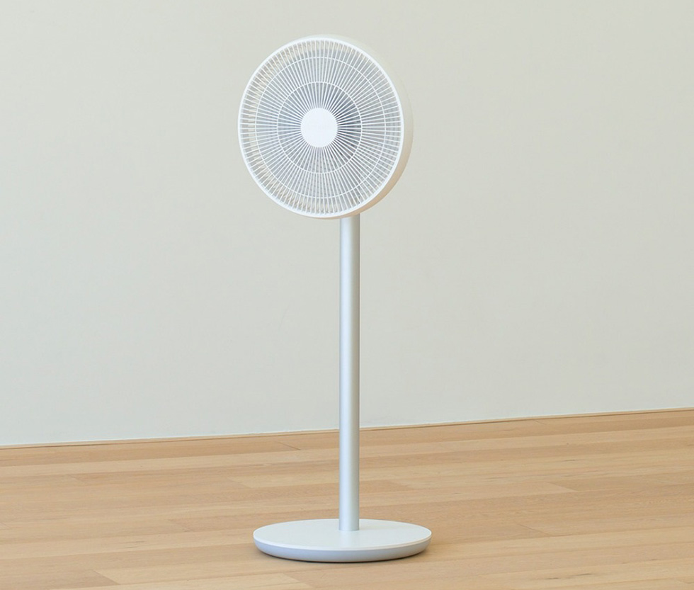 10 สุดยอดสินค้าจาก Xiaomi ที่ใครก็ว่าใช้ดีจนต้องบอกต่อ 6 mijia standing floor fan 2