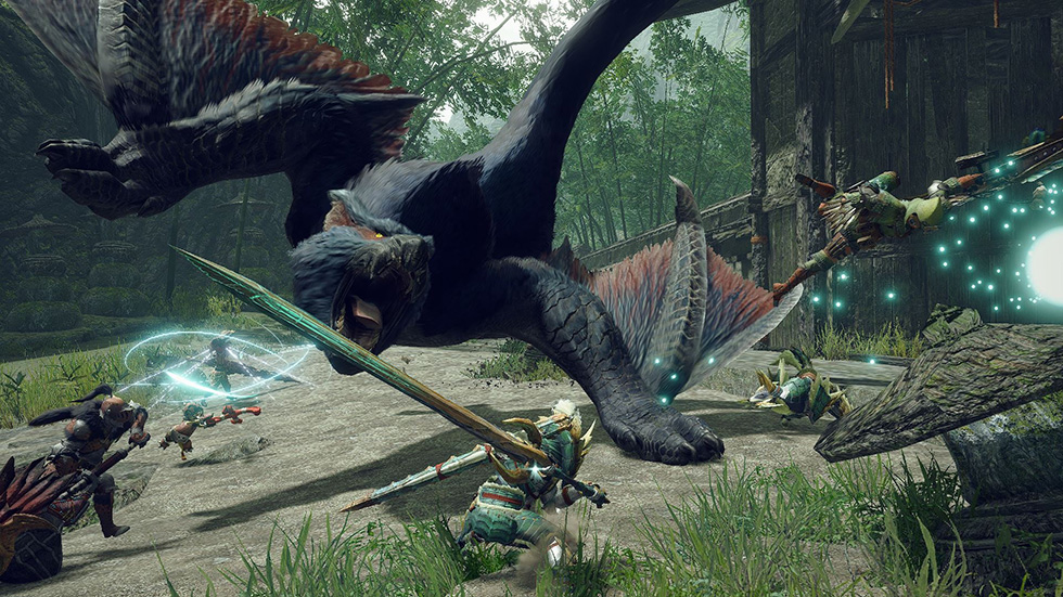 ผู้กำกับยอมรับว่าการทำให้เครื่อง Switch เล่น Monster Hunter Rise ได้ เป็นเรื่องที่ยากมาก แต่ก็ท้าทายและคุ้มค่า 2 monster hunter rise margacuga
