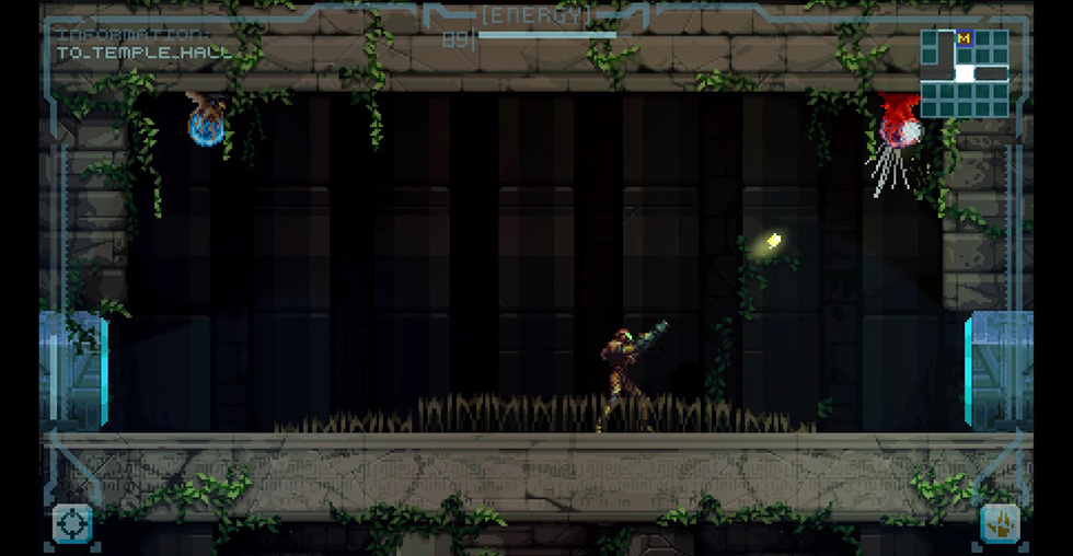 Prime 2D เกมที่ทำขึ้นโดยกลุ่มแฟน ๆ Metroid Prime เปิดให้เล่นเดโมฟรีแล้ววันนี้ 2 prime2d 1
