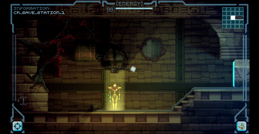 Prime 2D เกมที่ทำขึ้นโดยกลุ่มแฟน ๆ Metroid Prime เปิดให้เล่นเดโมฟรีแล้ววันนี้ 3 prime2d 2