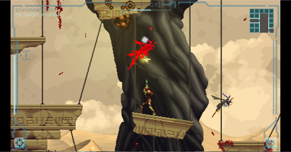 Prime 2D เกมที่ทำขึ้นโดยกลุ่มแฟน ๆ Metroid Prime เปิดให้เล่นเดโมฟรีแล้ววันนี้ 5 prime2d 4