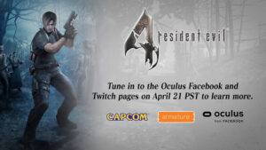 Resident Evil 4 เปิดตัวเวอร์ชัน VR เล่นได้ผ่านอุปกรณ์ Oculus Quest 2