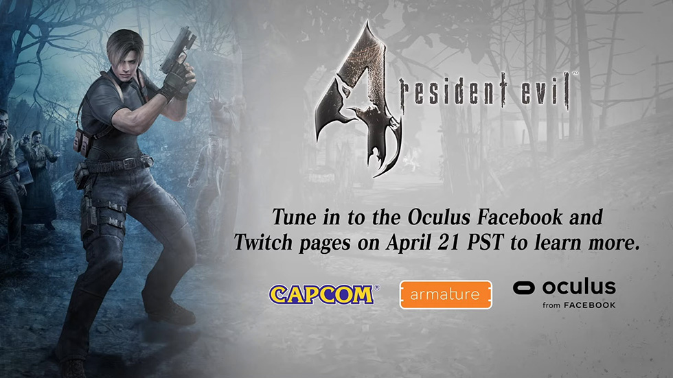Resident Evil 4 เปิดตัวเวอร์ชัน VR เล่นได้ผ่านอุปกรณ์ Oculus Quest 2 1 resident evil 4 vr oculus quest 2