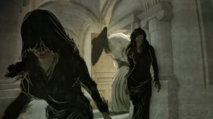 เผยภาพ Concept Art ของ Lady Dimitrescu และเหล่าลูกสาว จาก Resident Evil Village