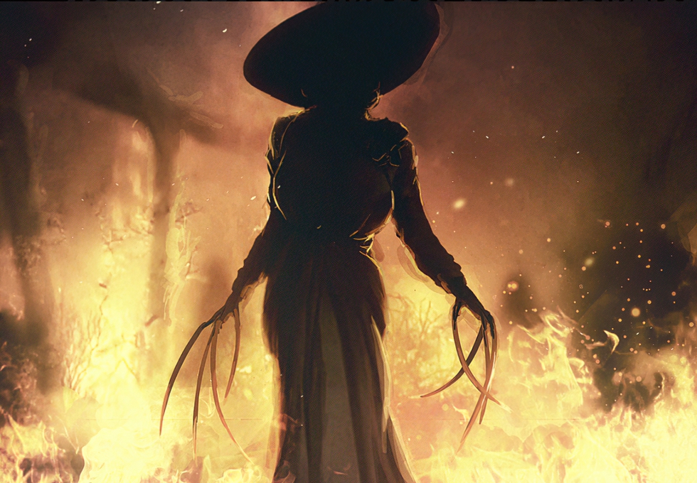 เผยภาพ Concept Art ของ Lady Dimitrescu และเหล่าลูกสาว จาก Resident Evil Village 2 resident evil village concept art 5