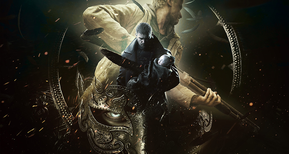 เผยข้อมูลเบื้องต้นของเหล่าศัตรูใน Resident Evil Village จากทีมงาน Capcom 1 resident evil village poster 1