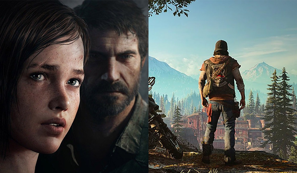 tlou days gone