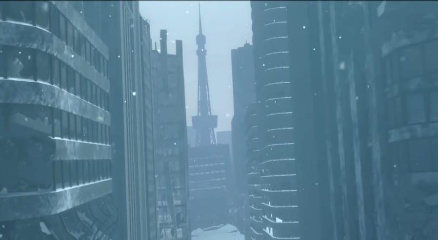 tokyo tower nier replicant