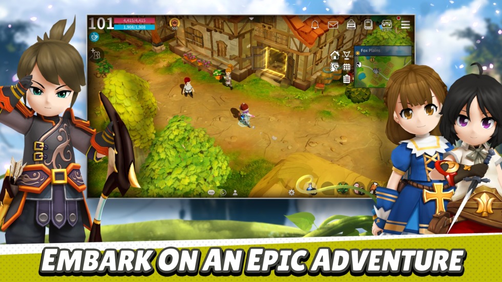 Moonlight Sculptor เกมมือถือ MMORPG จากผู้สร้าง ArcheAge เปิดให้ลงทะเบียนล่วงหน้าแล้ว 3 A 01 edit v2