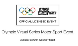 Gran Turismo Sport ได้รับเลือกเป็นเกมใช้แข่งขันโอลิมปิก ในรายการ Olympic Virtual Series