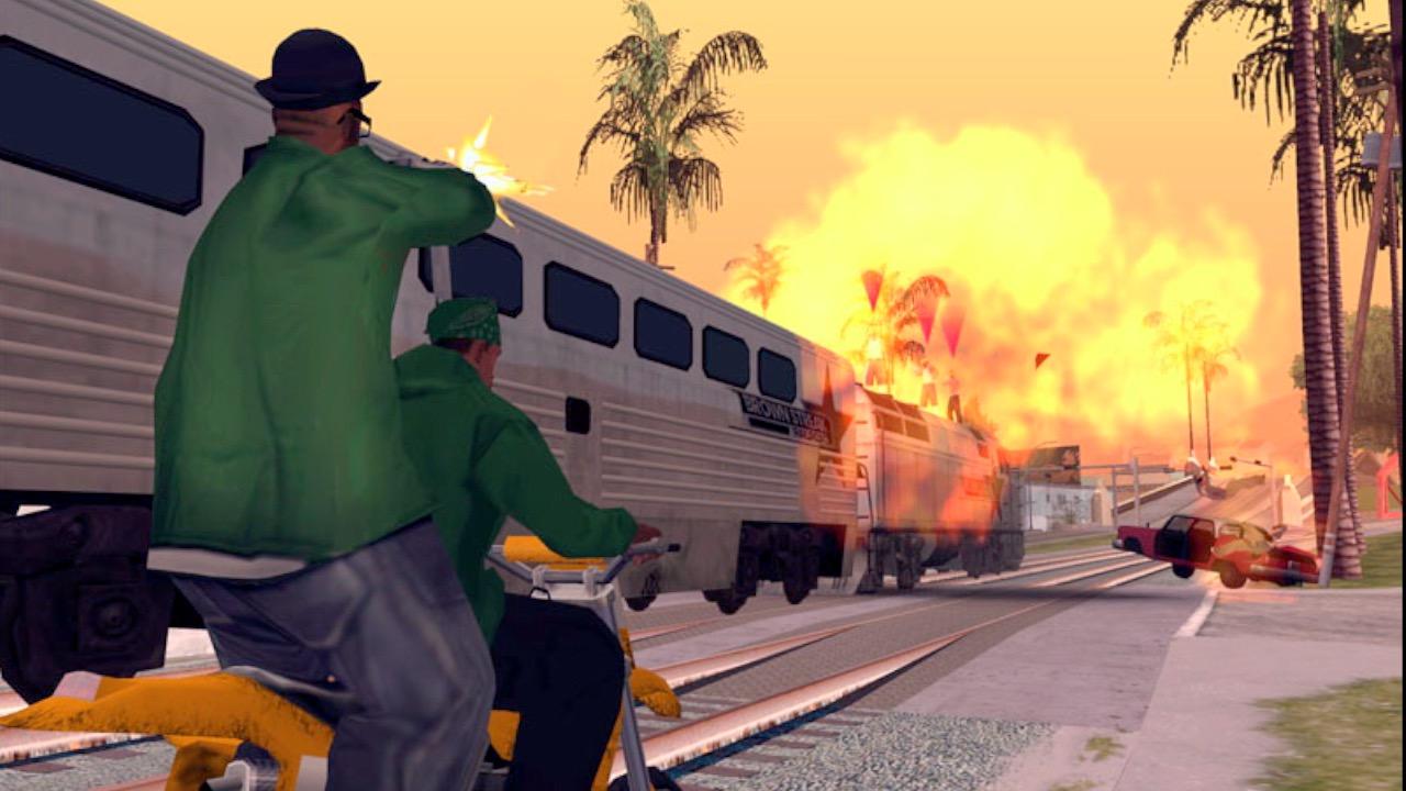 8 ภารกิจนรกใน GTA San Andreas สร้างความปวดหัวให้เกมเมอร์ 5 GTA SA 2