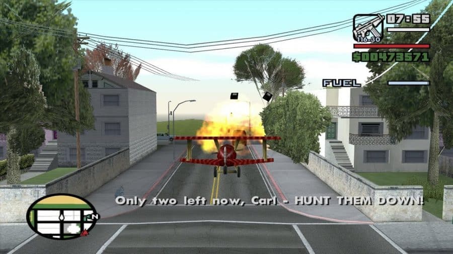 8 ภารกิจนรกใน GTA San Andreas สร้างความปวดหัวให้เกมเมอร์ 8 GTA SA 7