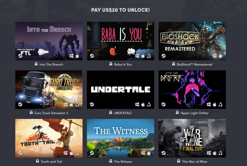 Humble Bundle เปิดตัว บันเดิลรวม 23 เกม ขายราคา 20 เหรียญฯ เพื่อนำเงินไปบริจาคต่อสู้กับโรค COVID-19 2 Humble 2