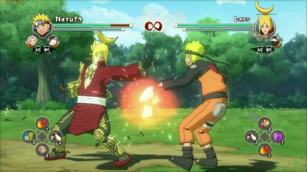 10 นักสู้แขกรับเชิญสุดประหลาด เหมือนหลงเข้ามาผิดเกม 9 Lars