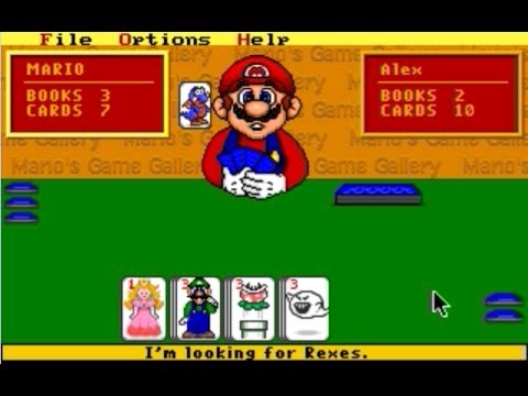 Marios Game Gallery