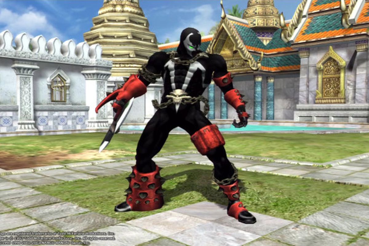 10 นักสู้แขกรับเชิญสุดประหลาด เหมือนหลงเข้ามาผิดเกม 5 Soul Calibur 2