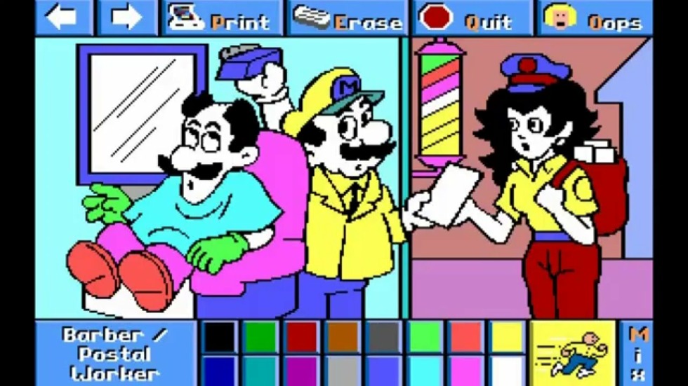 Super Mario Bros. Friends When I Grow Up