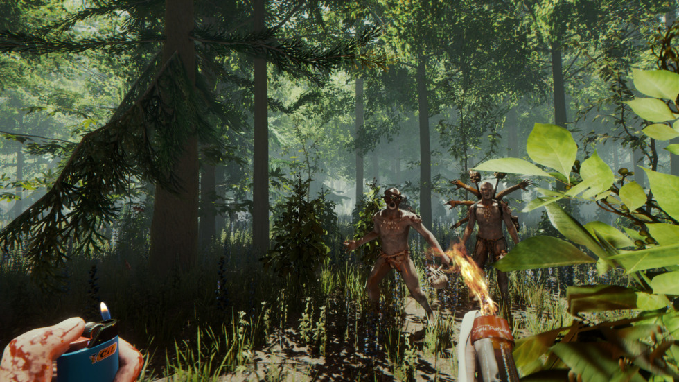 6 เกมเอาตัวรอด Open-World ดังในอดีต สร้างความทรงจำดี ๆ ให้เกมเมอร์ 3 The Forest