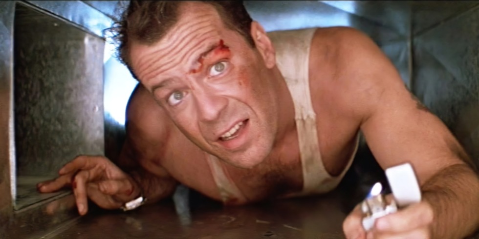 die hard vent scene