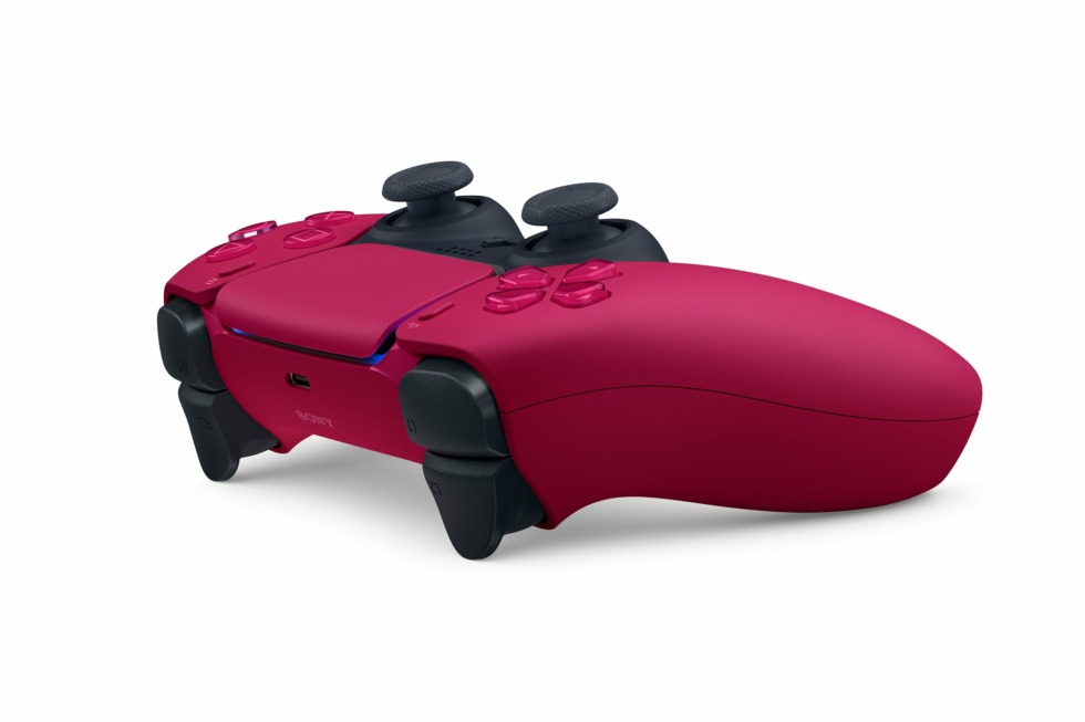 Sony เปิดตัวจอย DualSense สองสีใหม่ล่าสุด Cosmic Red และ Midnight Black 3 dualsense cosmic red