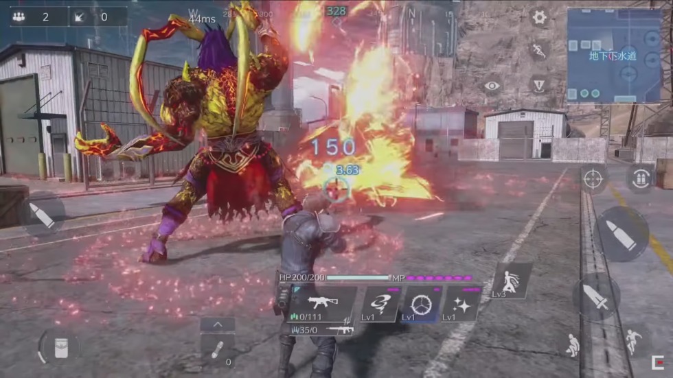 Final Fantasy VII: The First Soldier เกม Battle Royale บนมือถือ เตรียมเปิดให้เข้าไปทดสอบ 1 - 8 มิ.ย. นี้ 1 ff first soldier