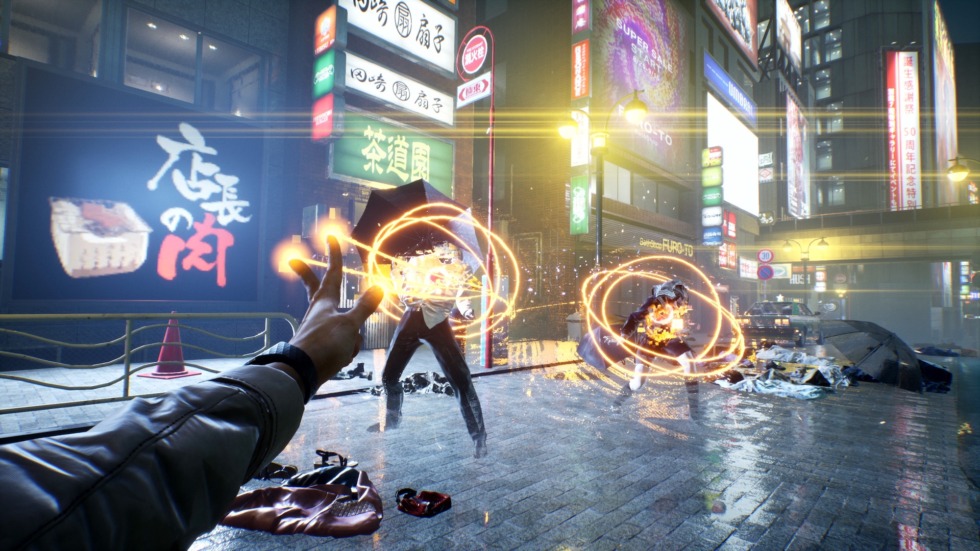 GhostWire: Tokyo จะมีระบบ "สัมผัสที่หก" ที่รองรับกับจอย DualSense ของ PS5 1 ghostwire tokyo