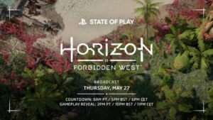 Guerrilla Games เตรียมเผย Gameplay แรกของ Horizon Forbidden West 28 พฤษภาคมนี้
