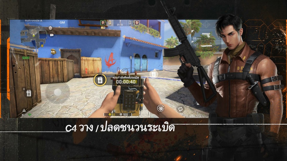จุดระเบิดการยิงรัว ๆ แบบ 5V5! เกมส์ The Origin Mission - Beta Test(เวอร์ชั่นทดสอบแบบลบข้อมูล) ได้เปิดฉากขึ้นอย่างยิ่งใหญ่แล้ววันนี้ 6 image3 1