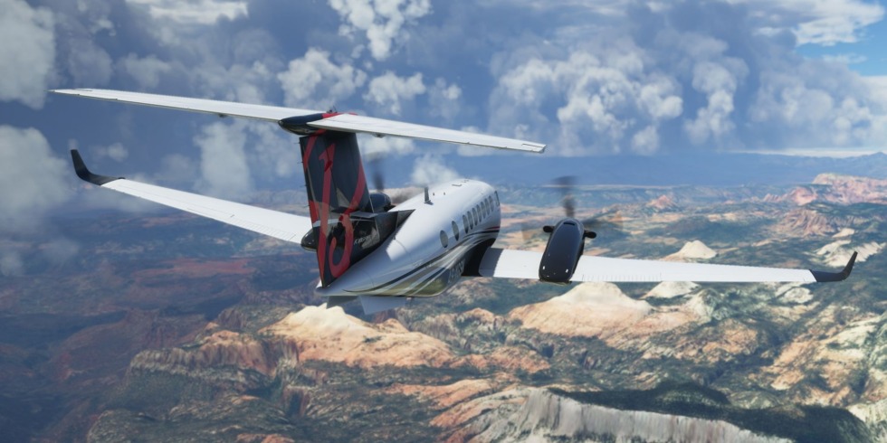 อัปเดตใหม่ Microsoft Flight Simulator ลดขนาดไฟล์เกมจาก 170 GB เหลือเพียง 83 GB เท่านั้น 1 microsoft flight simulator