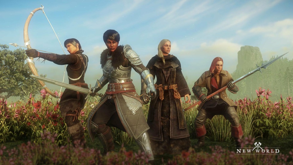 New World ประกาศเปิดให้ทดลองเล่น Open Beta ที่ 8-12 กันยายนนี้ 3 new world warriors