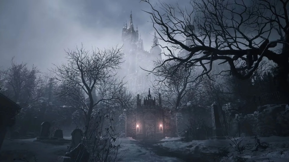 resident evil village castle
