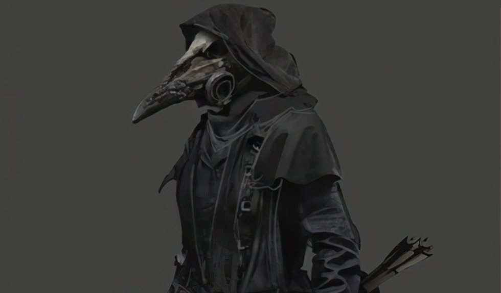 resident evil village plague doctor