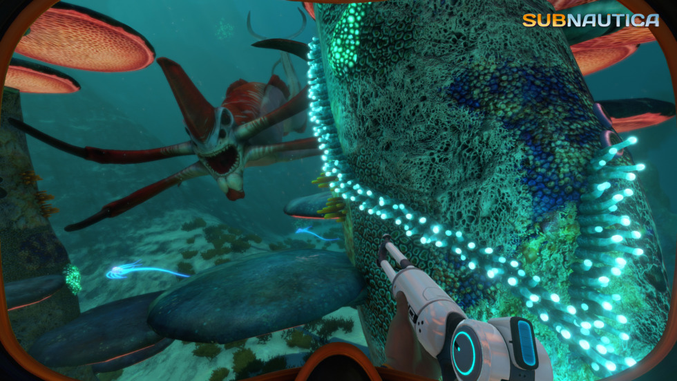 สำรวจโลกใต้ทะเลที่งดงามแต่แฝงไปด้วยความสยองใน Subnautica 6